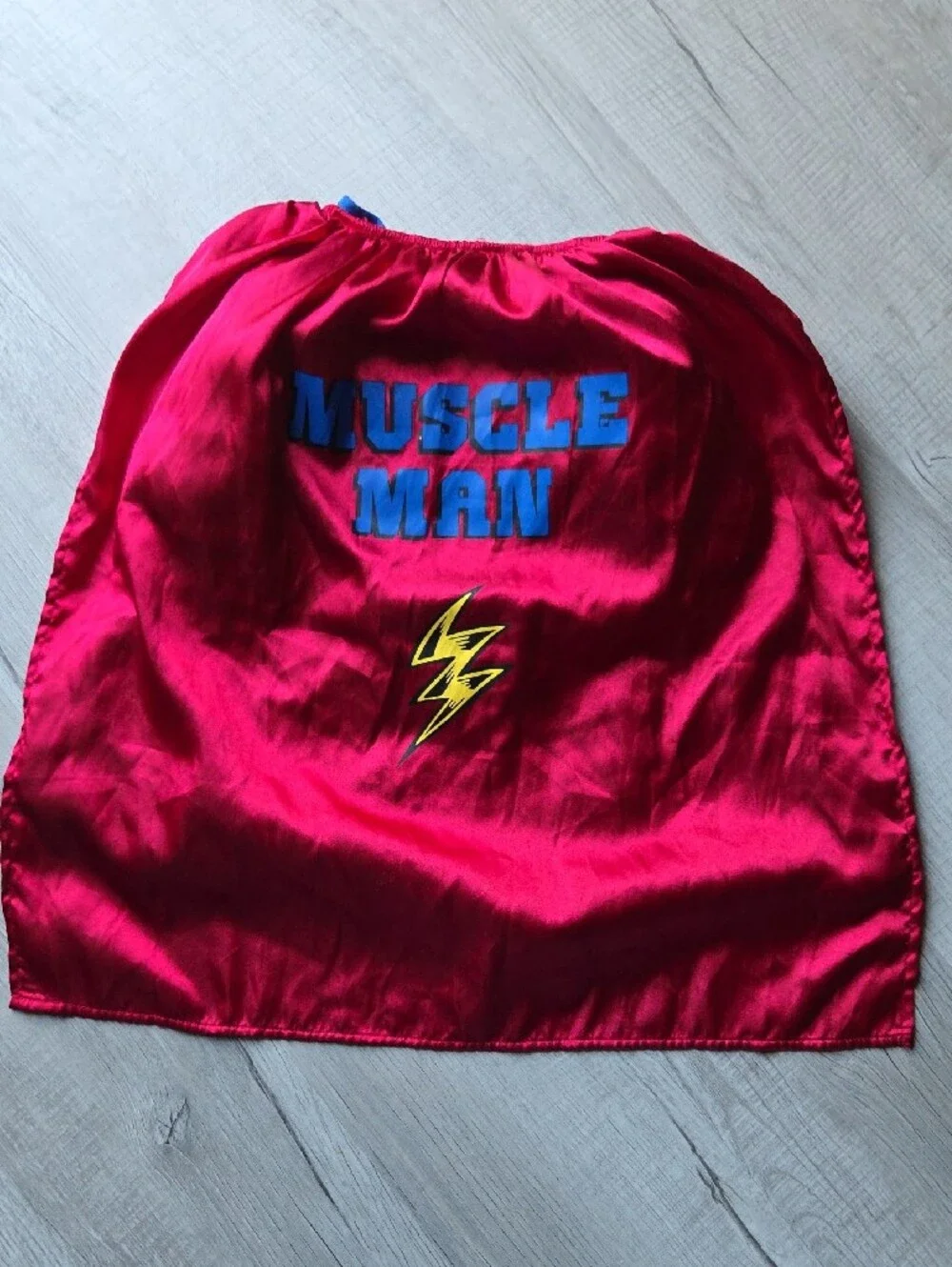 Gymboree Muscle Man Padded Superhero Top with Cape Small 5-6